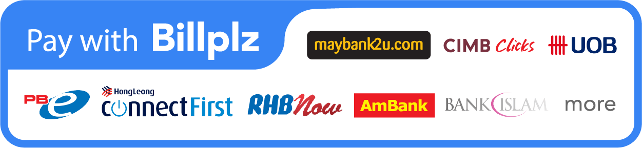 Bayar Online FPX dengan Billplz.
